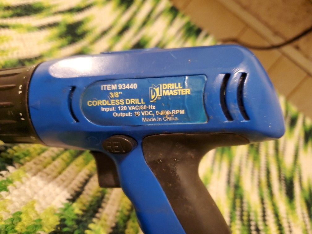 Drill Master Item 93440