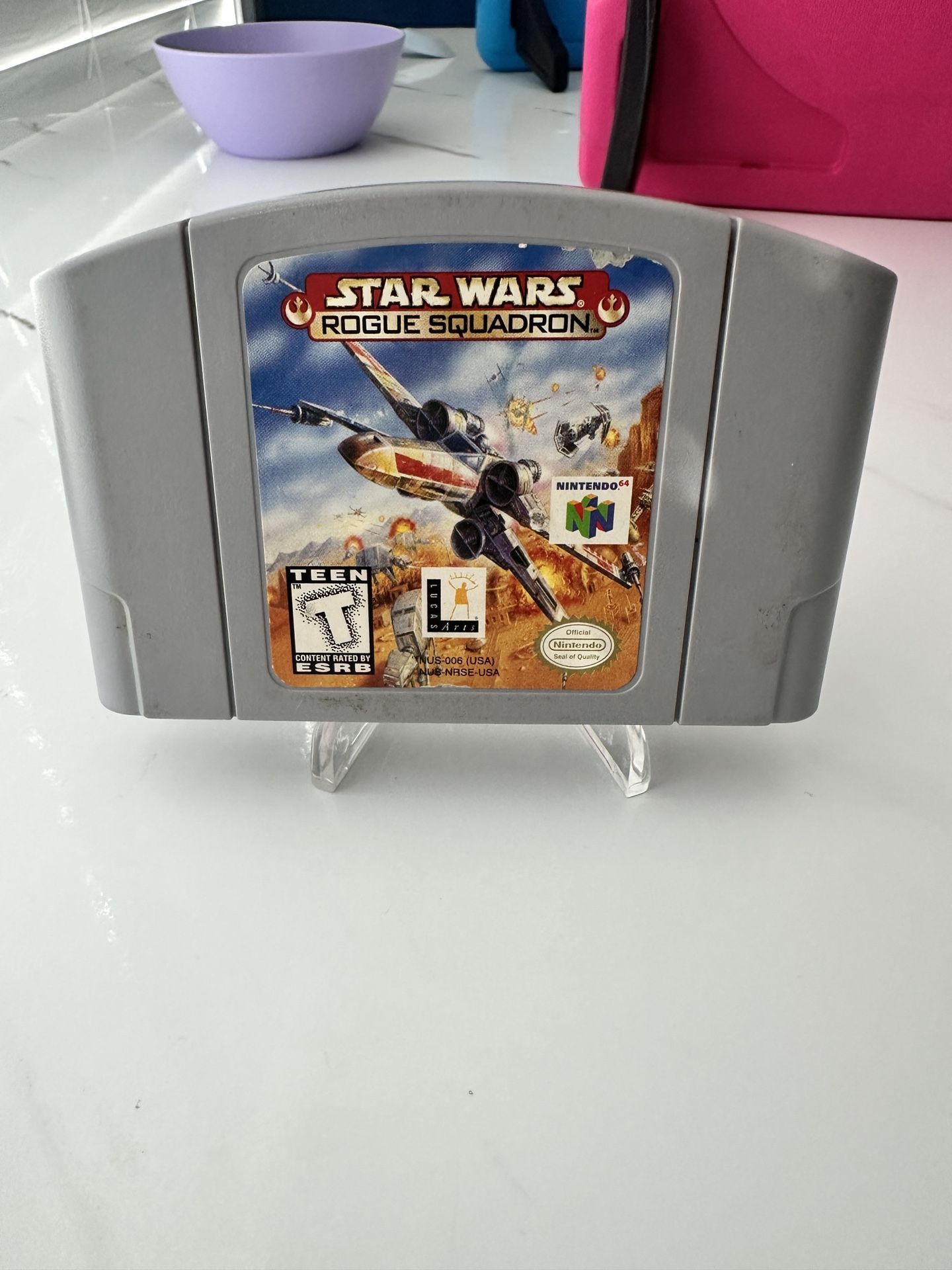 Star Wars Rogue Squadron - Nintendo 64 - Game Cartridge Only 1998