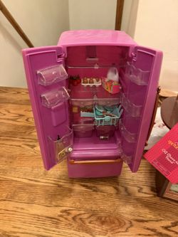 Kids Play Kitchen, Ice Cream Bar, Dolls And Other Play items