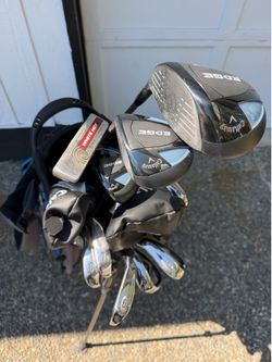 Callaway Edge Stiff Flex 10-Piece