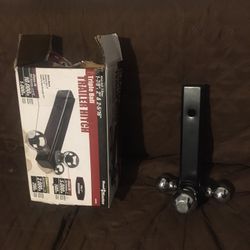 Triple Ball Trailer Hitch 