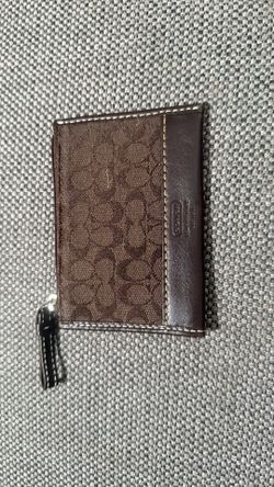 Coach wristlet and coin purse