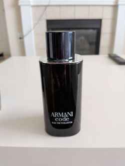 Armani Code Cologne Eau de Toilette 4.2oz