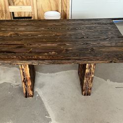 Handmade Wooden Coffee Table 