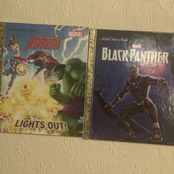 Marvel Little Golden Books