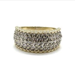 14K YG Diamond Ring .60 CTW EPJ025580
