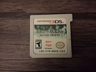 Lords of Magna Maiden Heaven 3DS