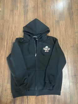 Chrome hoodie black