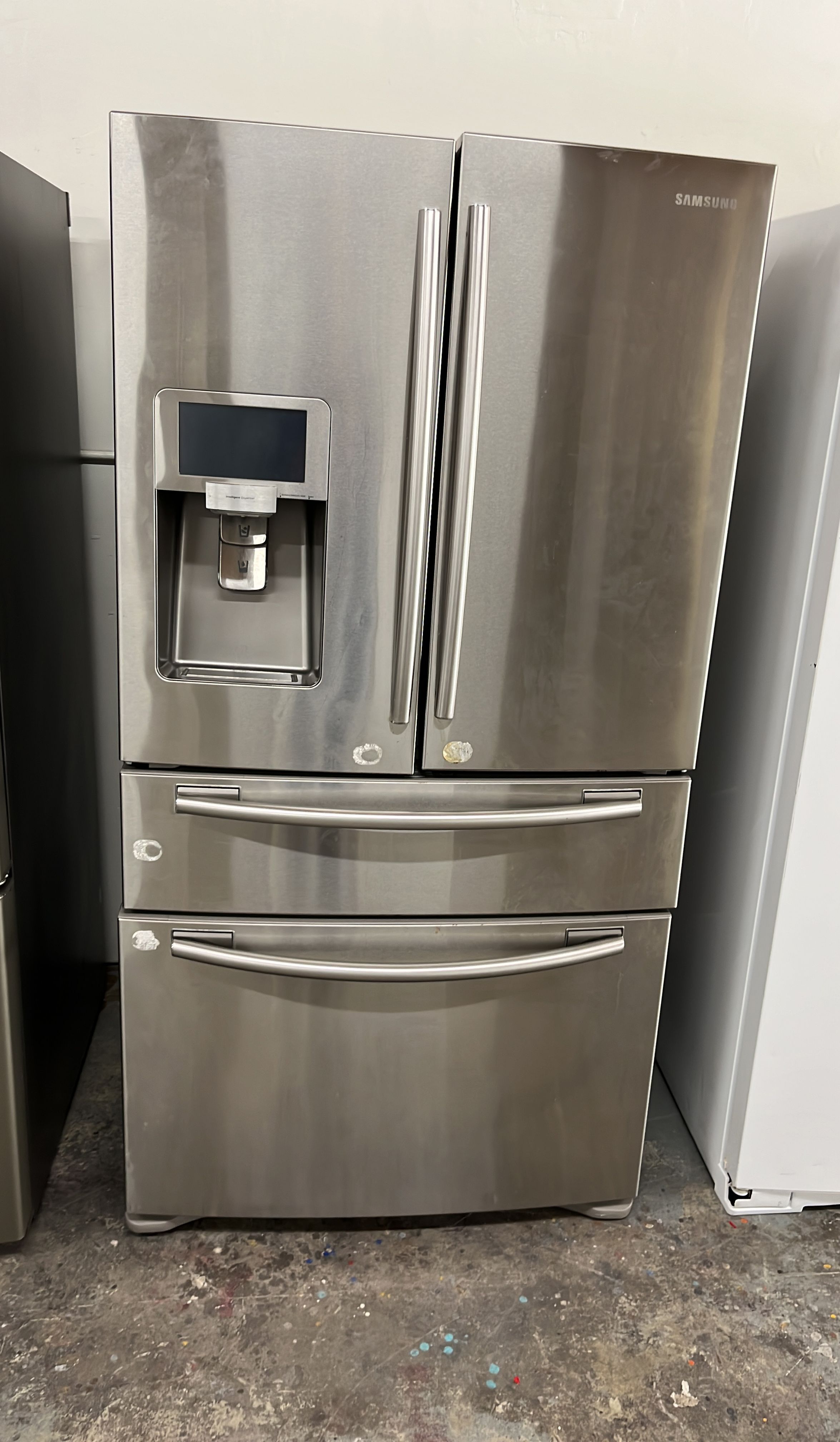 Samsung French Door Refrigerator Fridge With Ice Maker