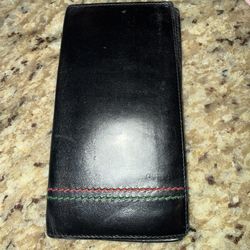Gucci Black Wallet