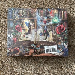 Magic Book Puzzle