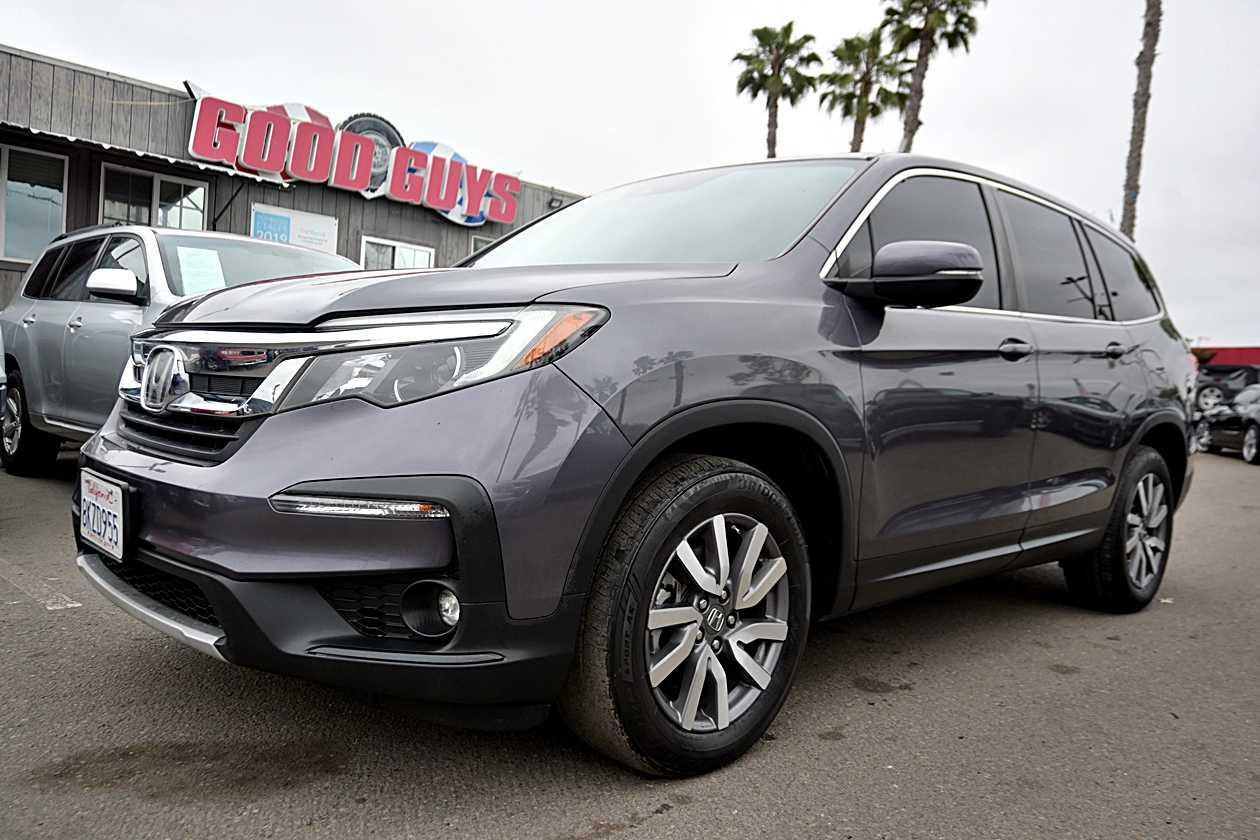 2019 Honda Pilot