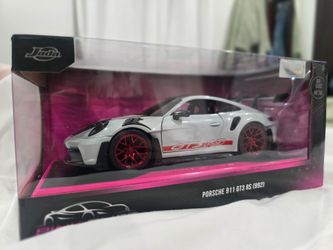Jada Porsche 911 GT3 RS (992) Die-Cast Model Car