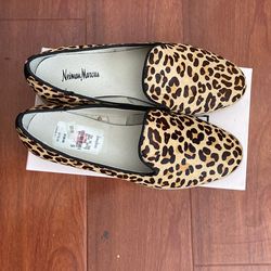 Leather Upper Synthetic Lining , Size 9 New 