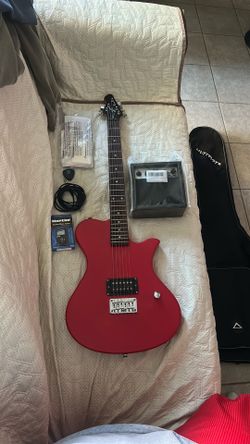 Guitar First Act with Accessories