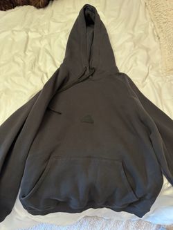 Adidas Charcoal Pullover Hoodie