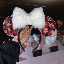 Christmas Disney Minnie Ears