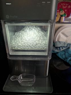 GE nugget ice maker