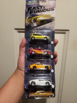 Hot Wheels Fast And Furious Set 