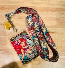 Disney Little Mermaid Lanyard