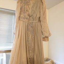 Turkish/Victorian Styled Evening Gown dress