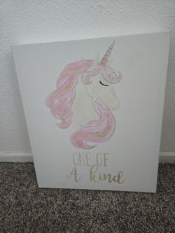 Wall Decor Unicorn