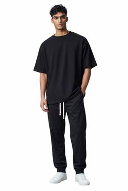 Men’s Black Sweatpants Size XXL New With Out The Tag