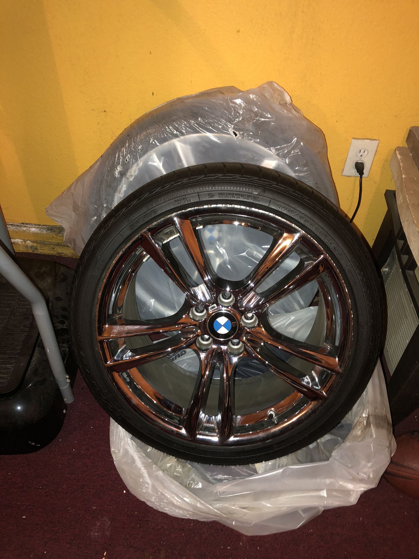 Chrome 20” rims