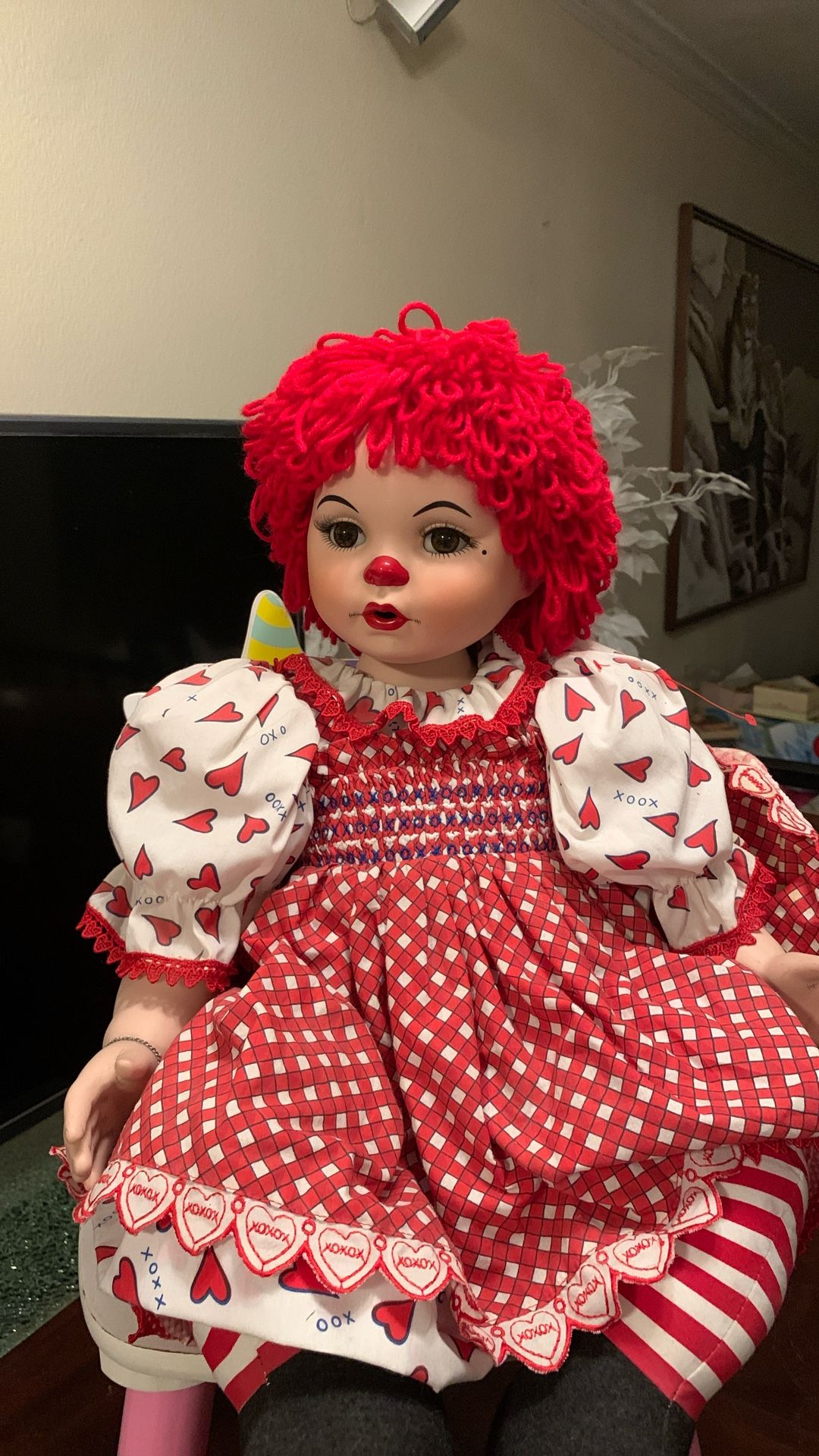 Marie Osmond Porcelain Doll