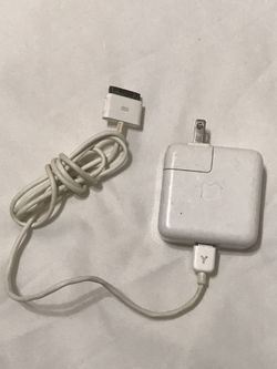 iPad power supply