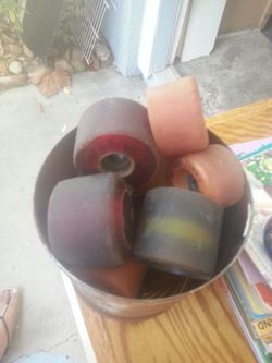 Wheels for skateboards or skates .
