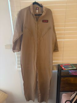 Ghostbuster costume
