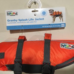 Dog Life Jacket 
