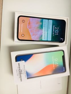 Mint condition Apple iPhone X 64GB AT&T Cricket