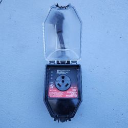  RV Surge Protector – 30 Amp
