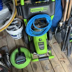 power washing 