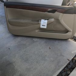 Toyota Solara 2006 Left door Panel