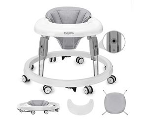 Baby Walker, Adjustable with Feeding Tray