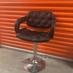 Black Salon Make Up Chair