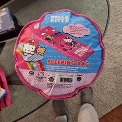 Hello Kitty Child's Sleeping Bag 