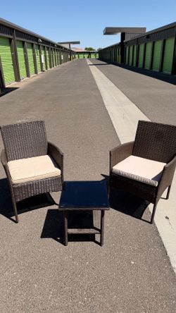 3 Piece Outdoor Furniture Set