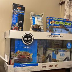 Semi Aquatic Essential Kit Habit For Aquatic turtles