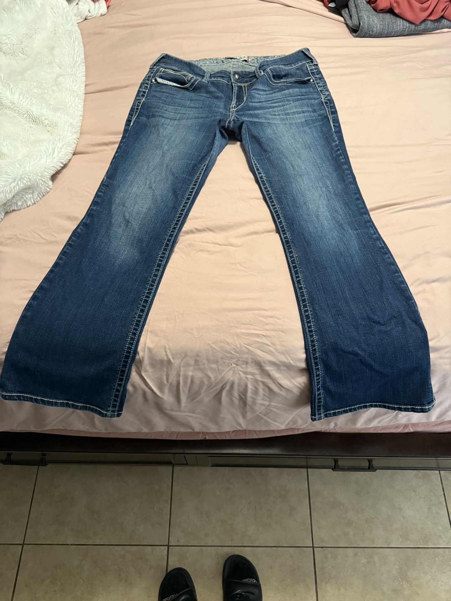 Ariat Real Denim Jeans 32R Women’s Jeans 