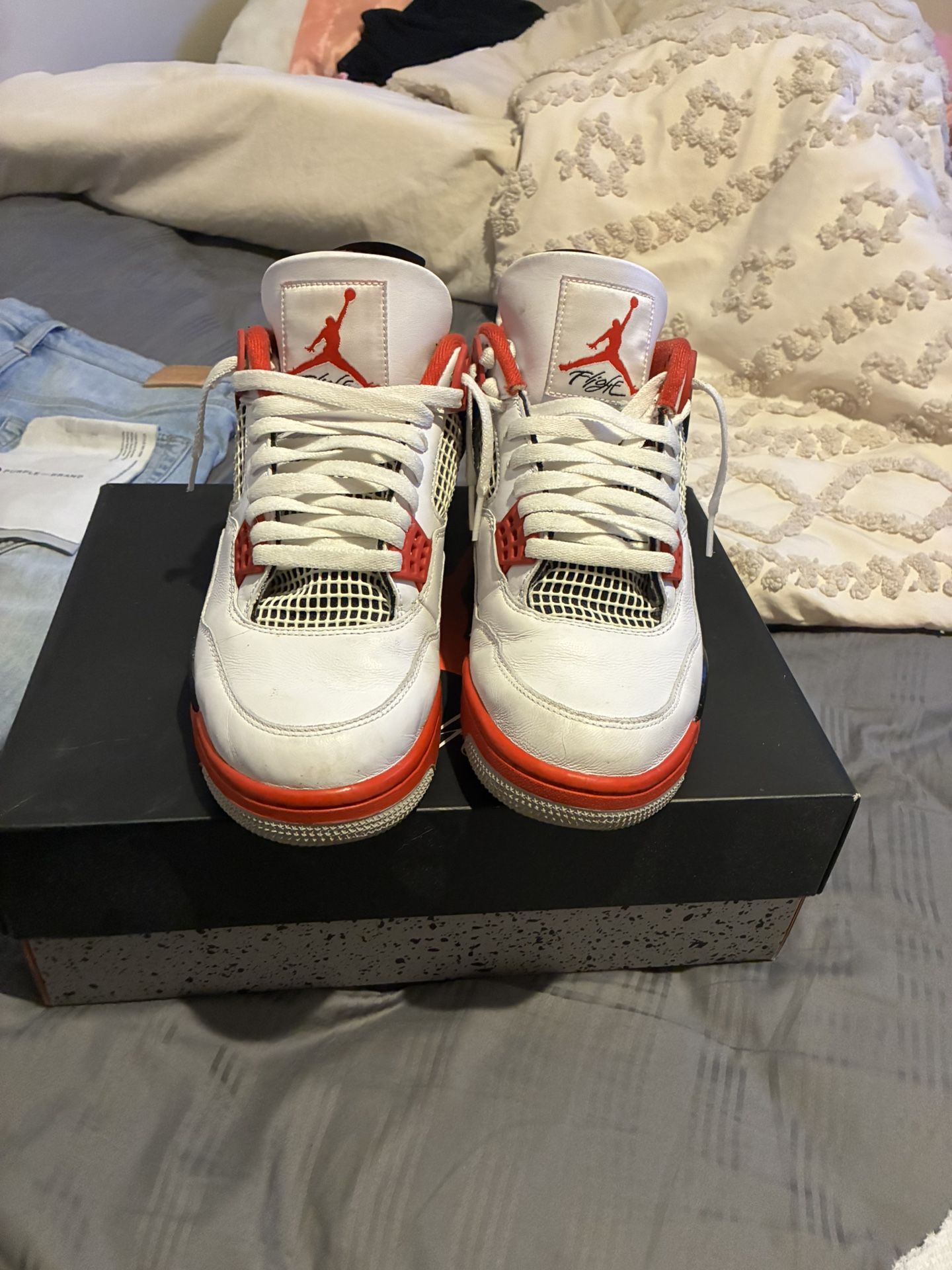 Jordan 4s
