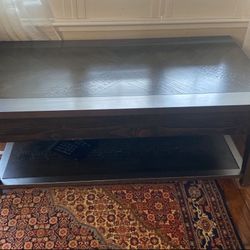 1 Big Brown Coffee Table
