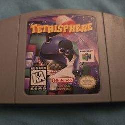 Tetrisphere For Nintendo 64
