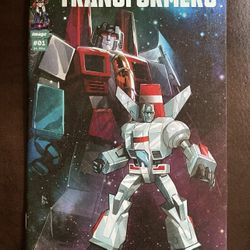 TRANSFORMERS #1 NYCC 2023 Spectral Comics Exclusive ROD REIS Variant Cover Limited To 1000 NM+ to NM/MT