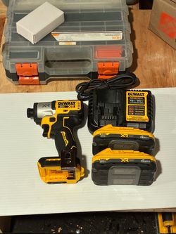 Dewalt Impact Driver Kit