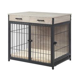 Furniture Dog Crate  Kennel 