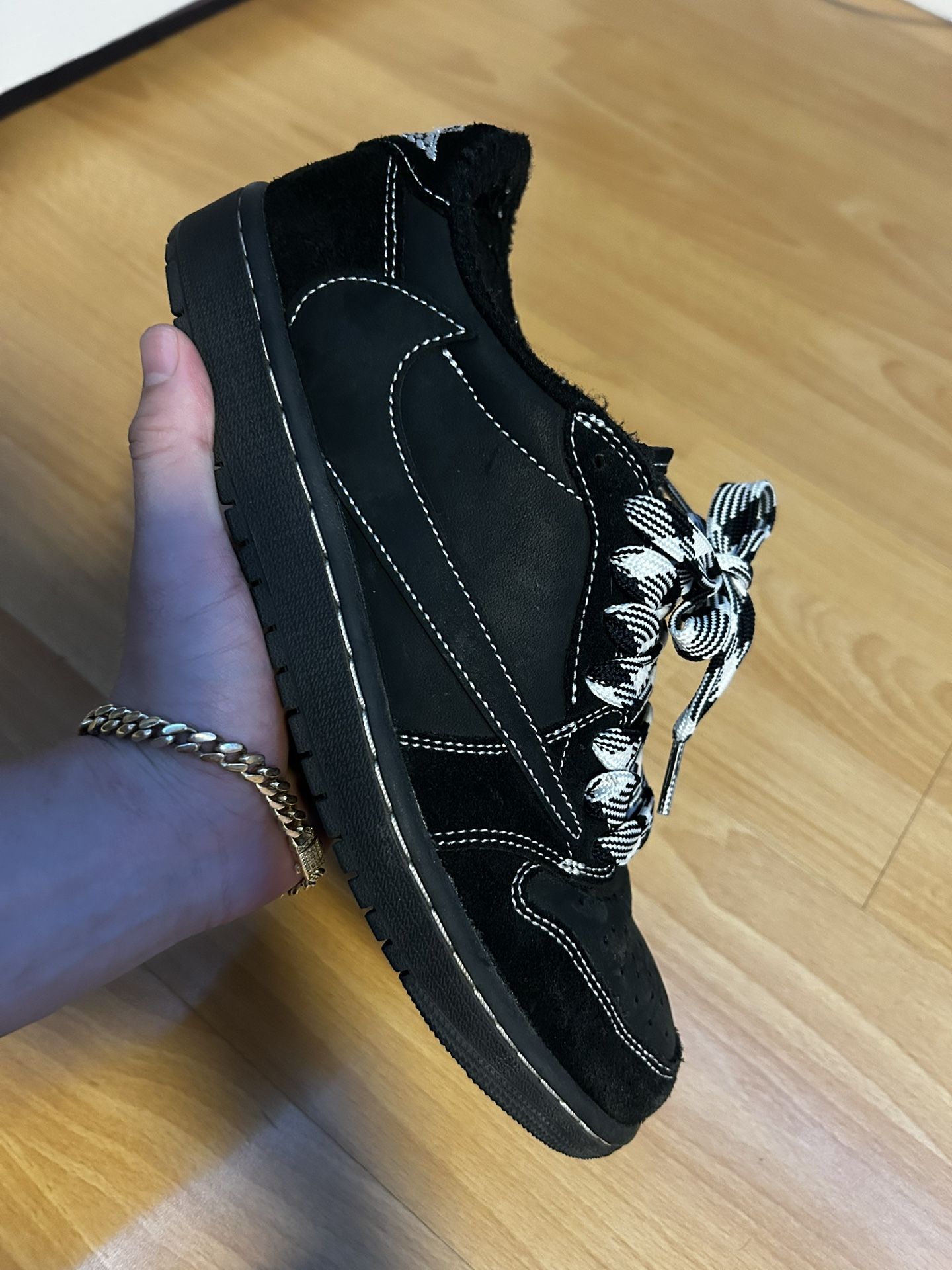 Jordan 1 Low Travis Phantom sz 8 M